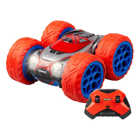 Exost RC 360 Cross MX červené – RC auto – auto na diaľkové ovládanie – svetelné predné svetlá