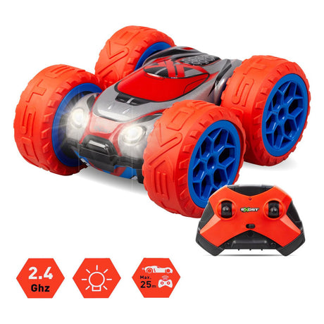 Exost RC 360 Cross MX červené – RC auto – auto na diaľkové ovládanie – svetelné predné svetlá