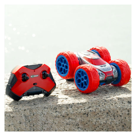 Exost RC 360 Cross MX červené – RC auto – auto na diaľkové ovládanie – svetelné predné svetlá