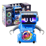 Silverlit Robo Remix Blue Dancing Roboter - mat Liicht a Klang
