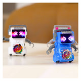 Silverlit Robo Remix Blue Dancing Roboter - mat Liicht a Klang