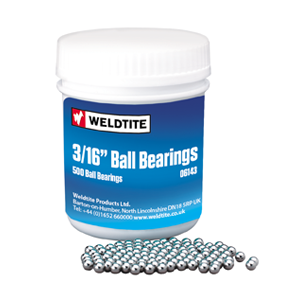 Weldtite Bullets 3 16 Jar 500 kusů 06143