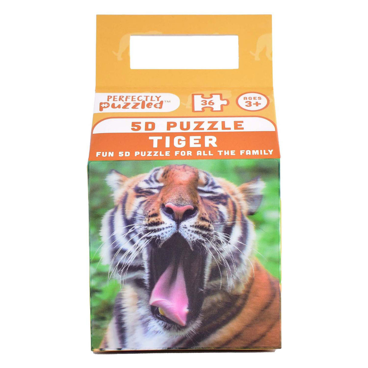 5D Déierpuzzle Tiger, 36 Stéck.