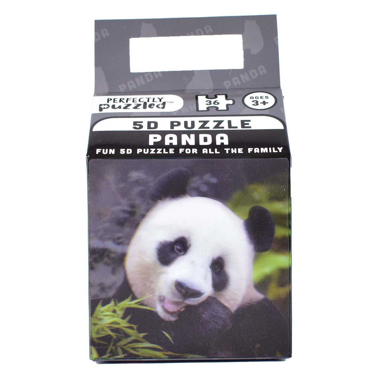 5d animal puzzle panda, 36 pcs.