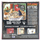 Asmodee exploding kittens puzzle, 500 pcs.