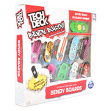 Skates de dedo flexível Spin Master Tech Deck, pacote com 10