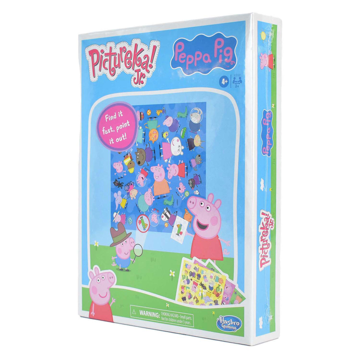 Hasbro pictureka junior peppa pig search game
