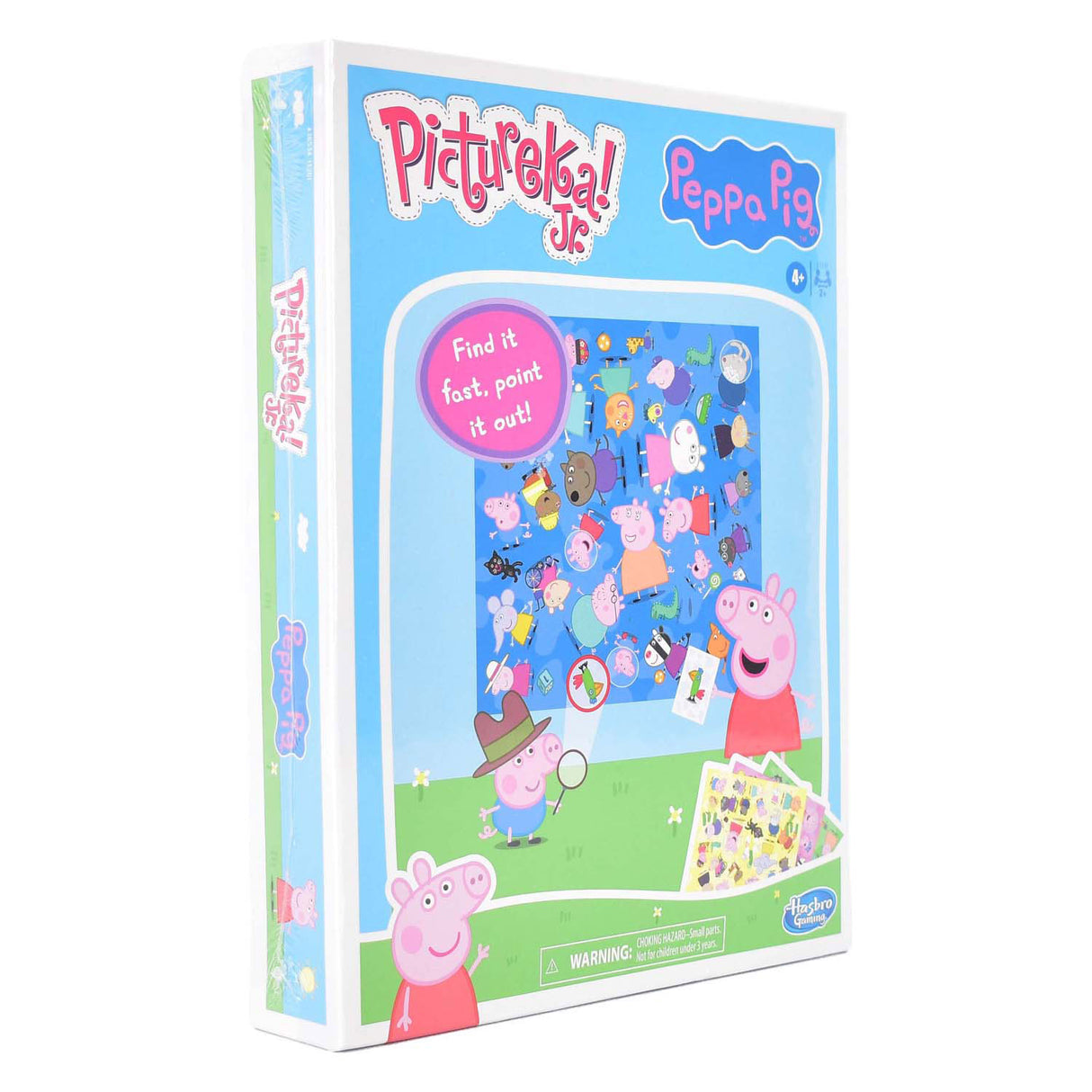 Hasbro pictureka junior peppa pig search game