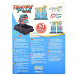 Thinkfun dragon falls 3D thinking puzzle, 60 challenges