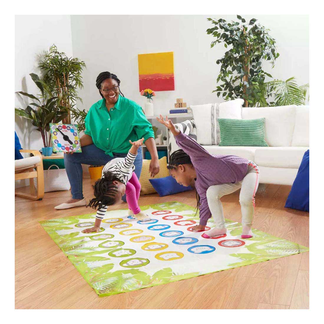 Hasbro Twister Junior Spill - 2-4 Spiller