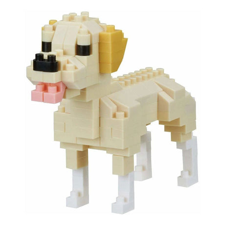 Nanoblock construction set Labrador Retriever - 140 pcs.