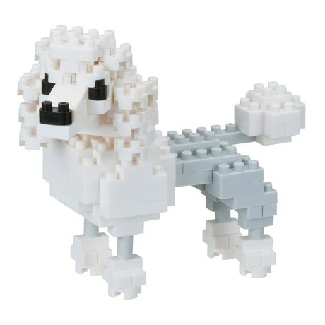 Nano block building set poodle - 130 pcs.