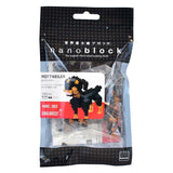 Nano block building set rottweiler - 140 pcs.