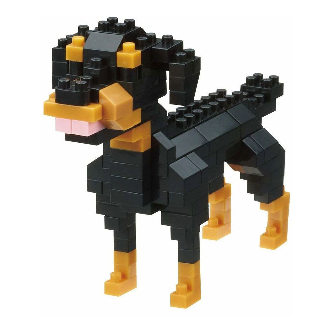 Nano block building set rottweiler - 140 pcs.