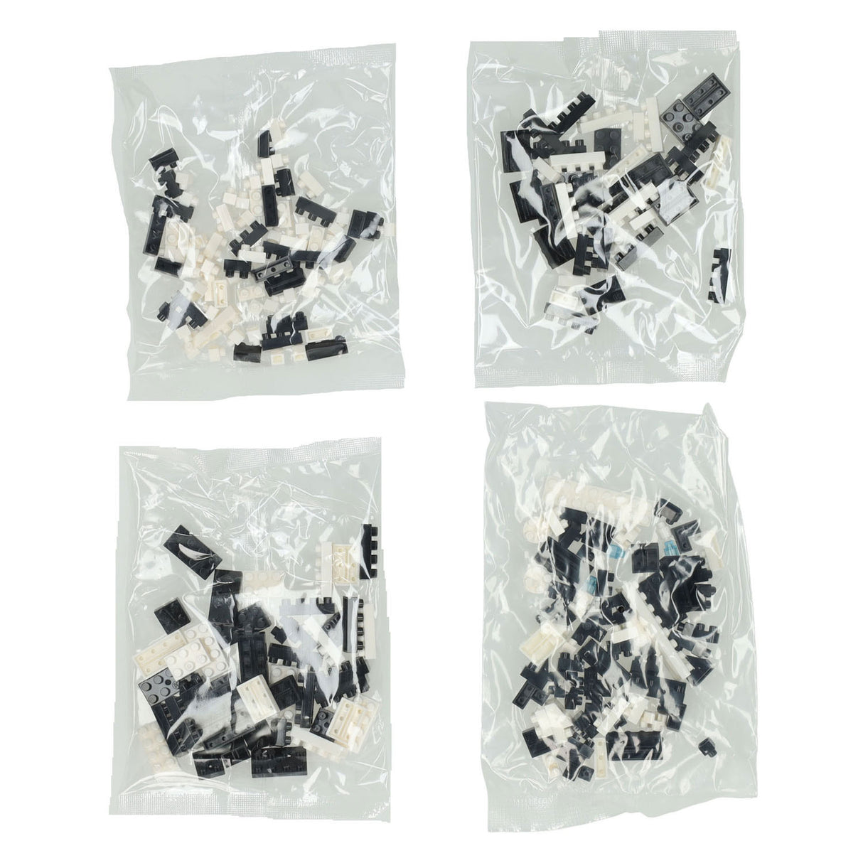 Nano block building set husky - 200 pcs.