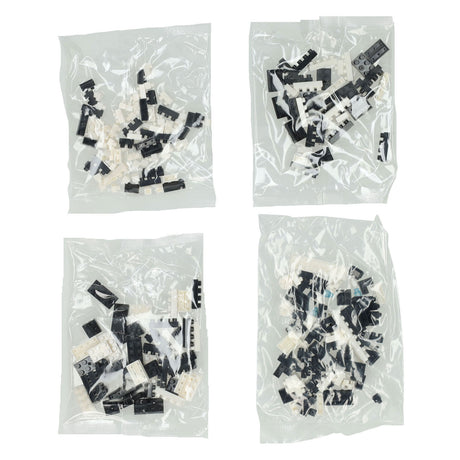 Nano block building set husky - 200 pcs.