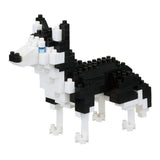Nano block building set husky - 200 pcs.