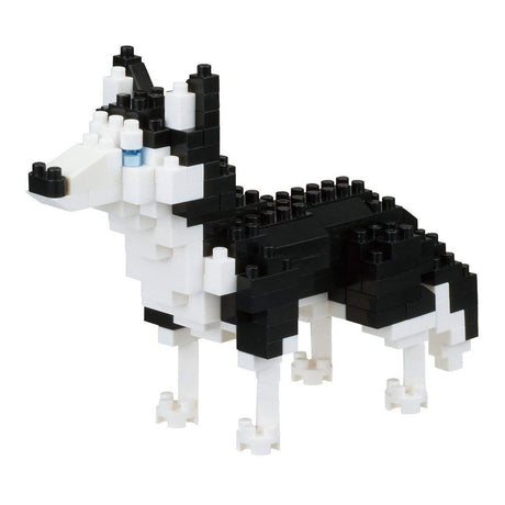 Nano block building set husky - 200 pcs.