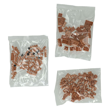 Nano block building set poodle - 170 pcs.