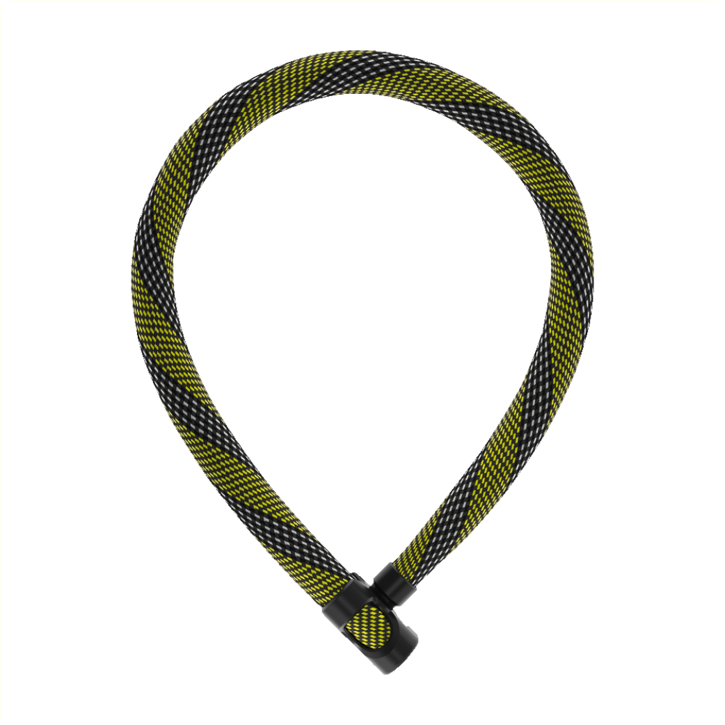 Abus Ivytex 7210 - Żółty - 110 cm - Zamknięcie łańcucha