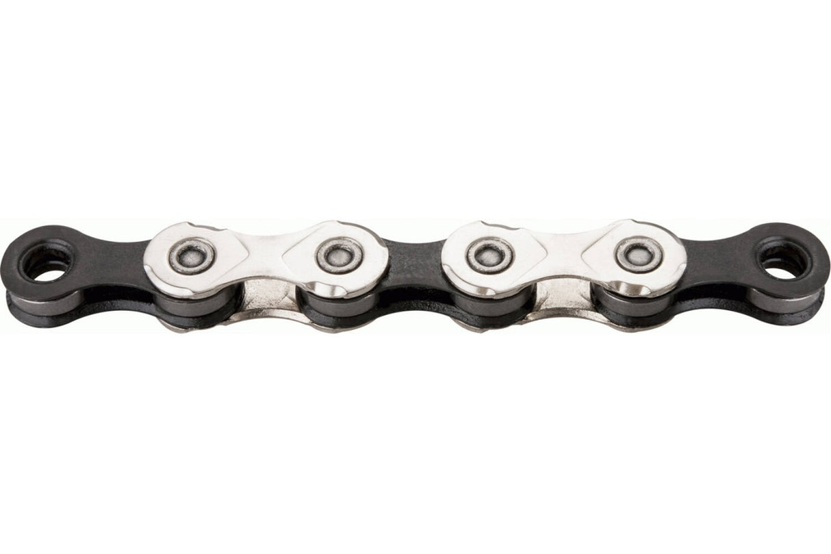 KMC X12 Bicycle Chain 126 Silver Silver Black