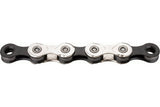 KMC X12 Bicycle Chain 126 Srebrna srebrna črna