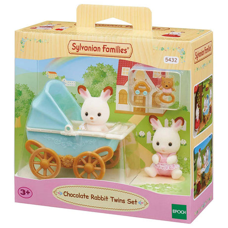 Sylvanian Families 5432 Cúpla Seacláid Coinín Set
