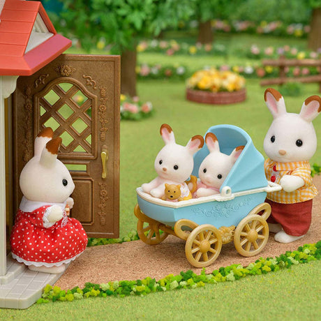 Sylvanian Families 5432 Cúpla Seacláid Coinín Set