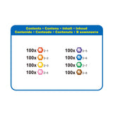 Aquabeads refill jewel bead package, 800 pcs.