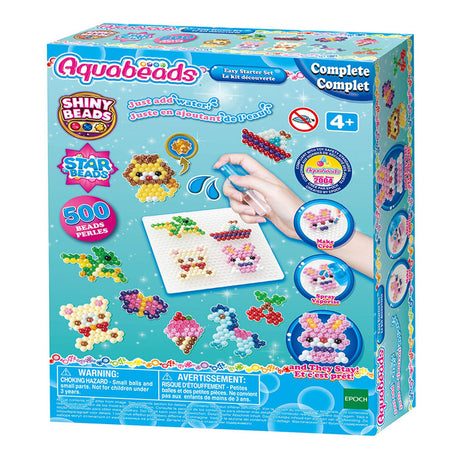 Scapino aquabeads basic bead craft rinkinys – mėlynas