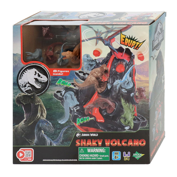 Epoch jurassic world shaky volcano child's play