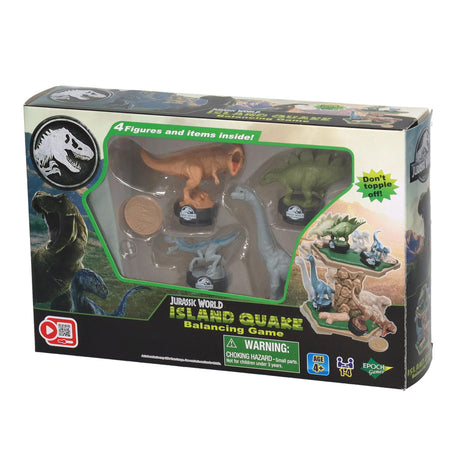 Epoch Jurassic Weltinsel Quake Balance Spill