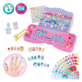 Aquabeads multicolored nail set