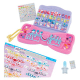 Aquabeads multicolored nail set