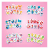 Aquabeads multicolored nail set