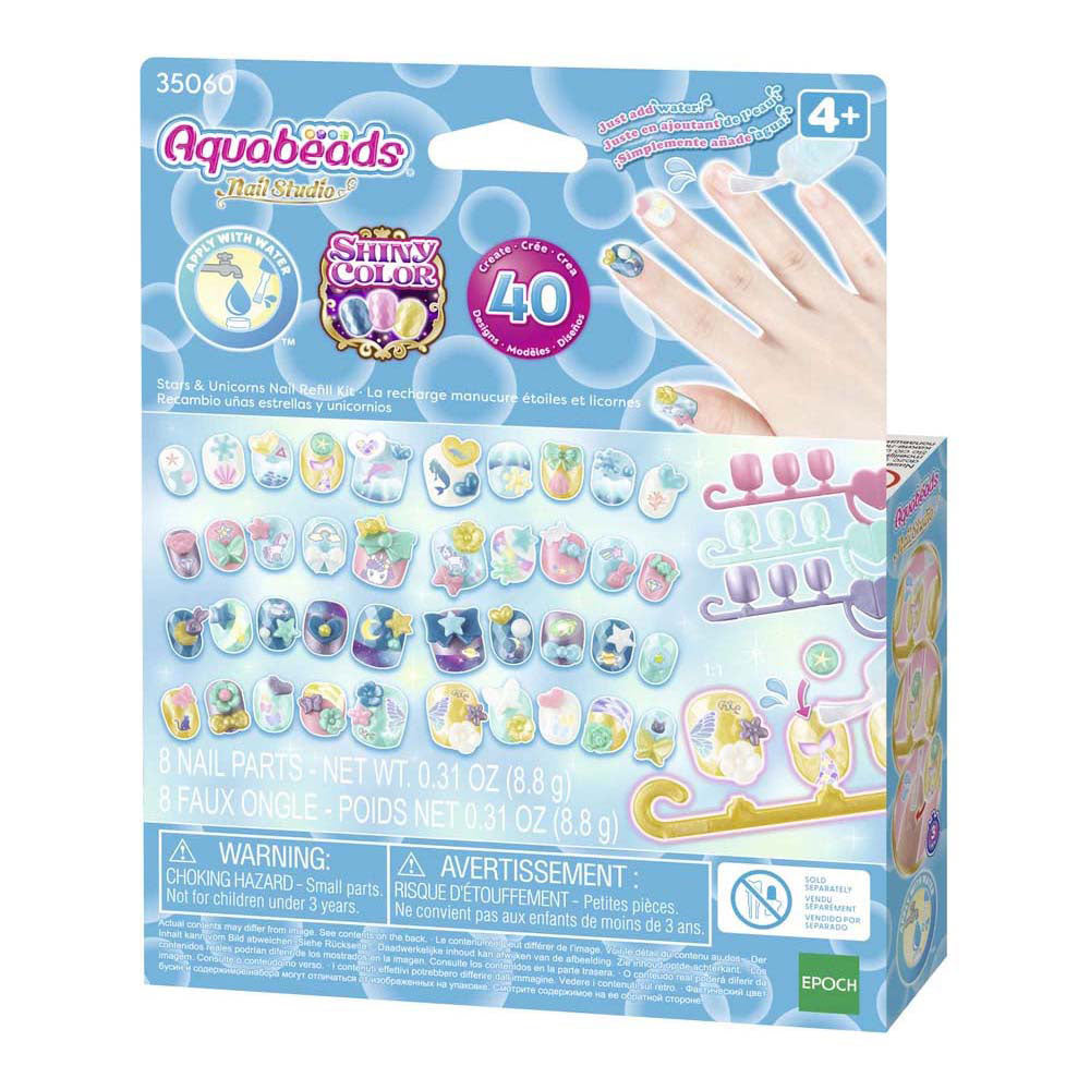 Aquabeads magic nail set refill