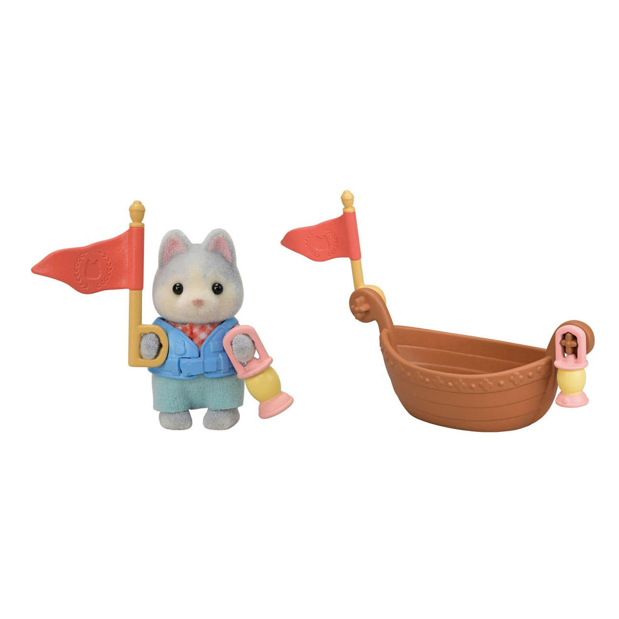 Sylvanian familjer 5761 hemliga skogsvattenfall set
