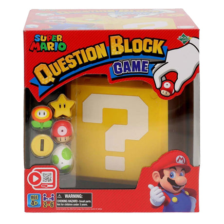 Desková hra Epoch super Mario Question