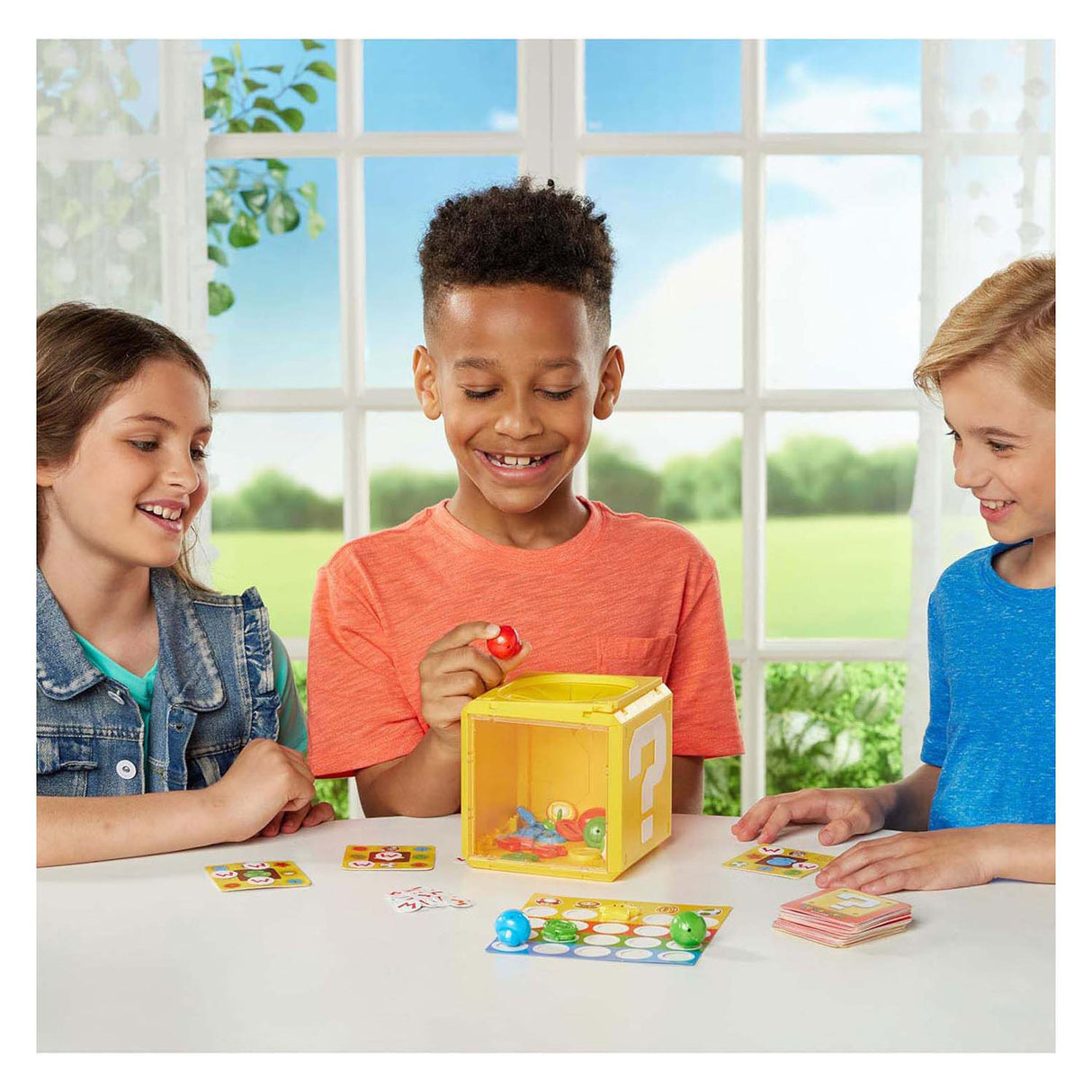 Epoch Games Super Mario Question Board Game