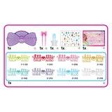 Aquabeads nail salon disney princess