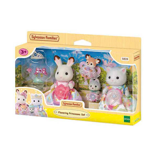 Sylvanian perheet 5809 kukkainen prinsessasetti