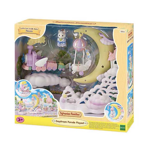 Sylvánské rodiny 5816 set snů s průvodem snů