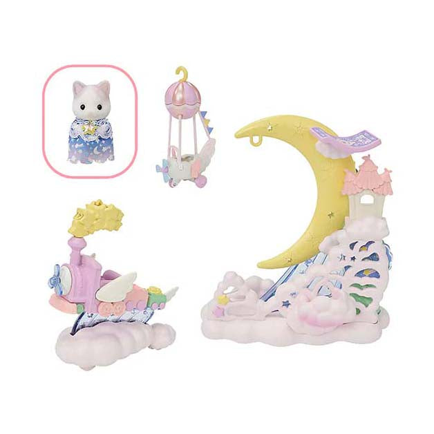 Sylvánské rodiny 5816 set snů s průvodem snů