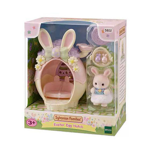 Sylvanian families 5802 easter egg hut