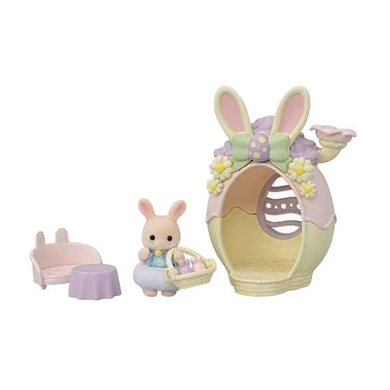 Sylvanian families 5802 easter egg hut