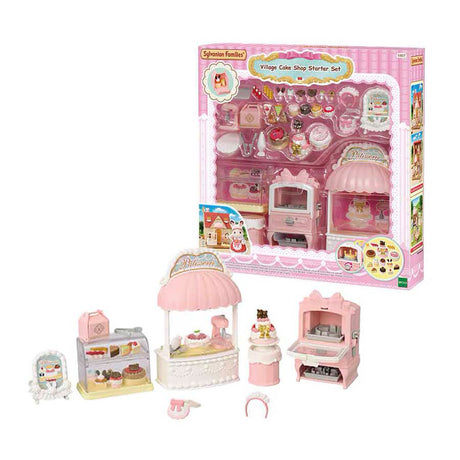 Sylvanian families 5807 cake shop for starter home