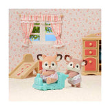 Sylvanian families 5800 twin deer - 2 velvety soft playing figures