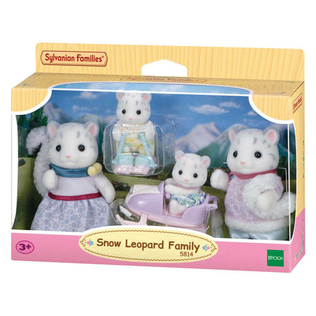 Sylvanian Families 5814 - Snow Leopard Family