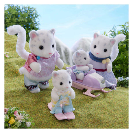 Sylvanian Families 5814 - Snow Leopard Family