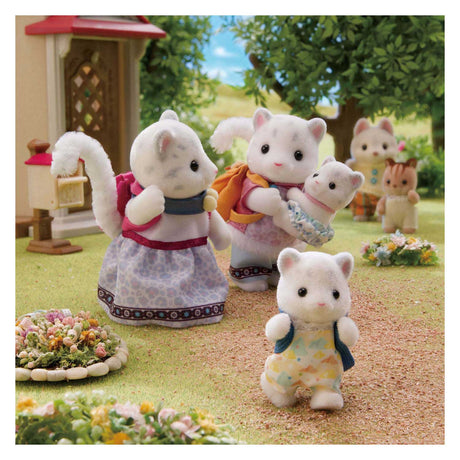 Sylvanian Families 5814 - Snow Leopard Family